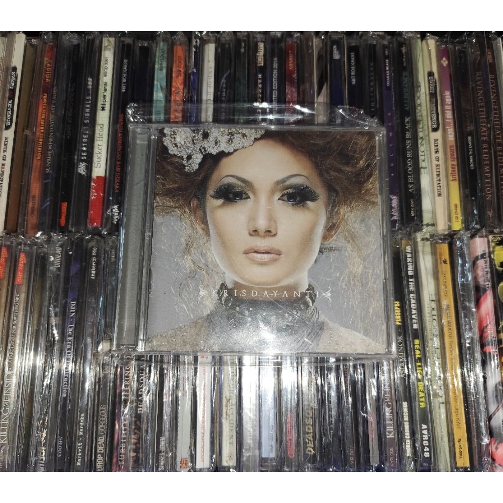 Krisdayanti CD - Hits Single Im Shred Goodbye