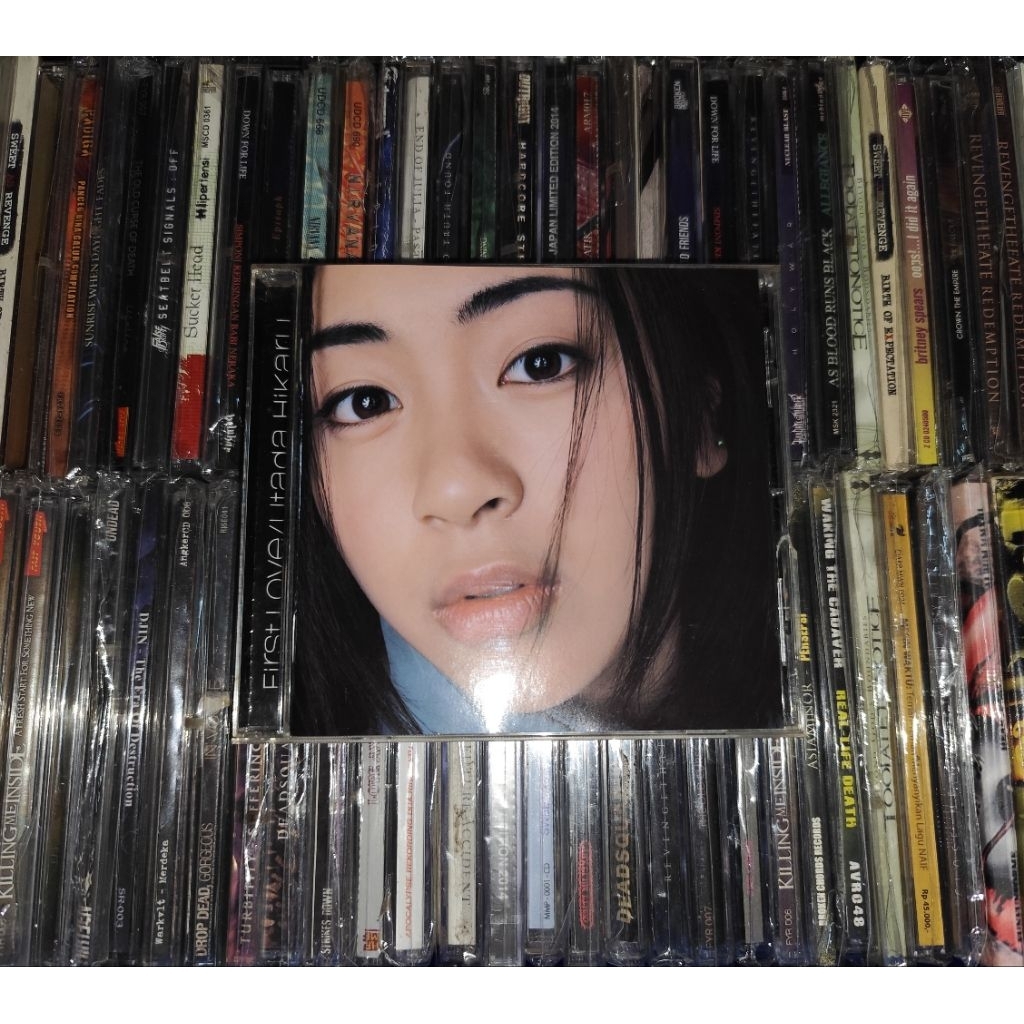 ซีดี Utada Hikaru - รักแรก