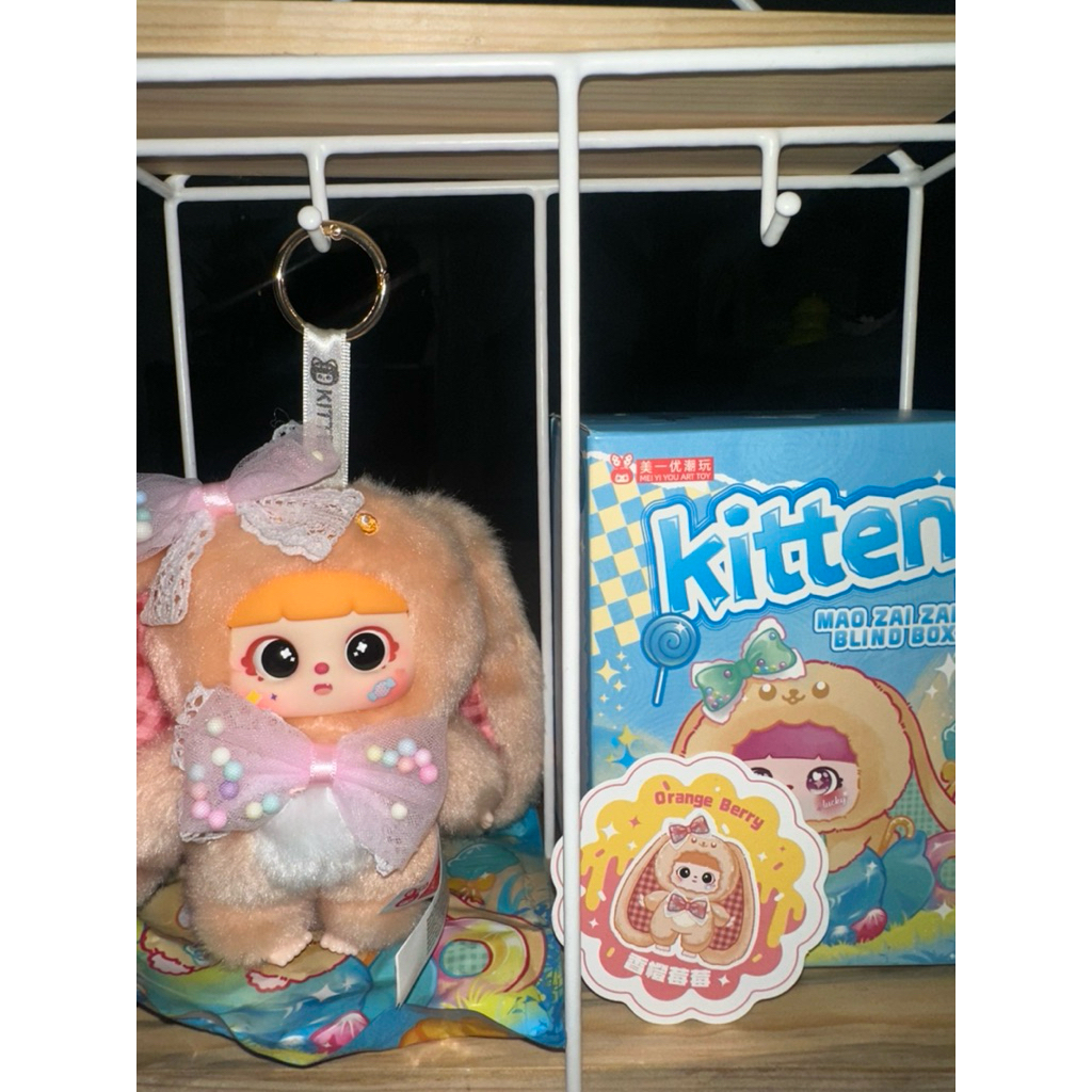 MATA SAMEEL KITTEN MAO ZAI ZAI SELECTED PEACH REGULAR EYES
