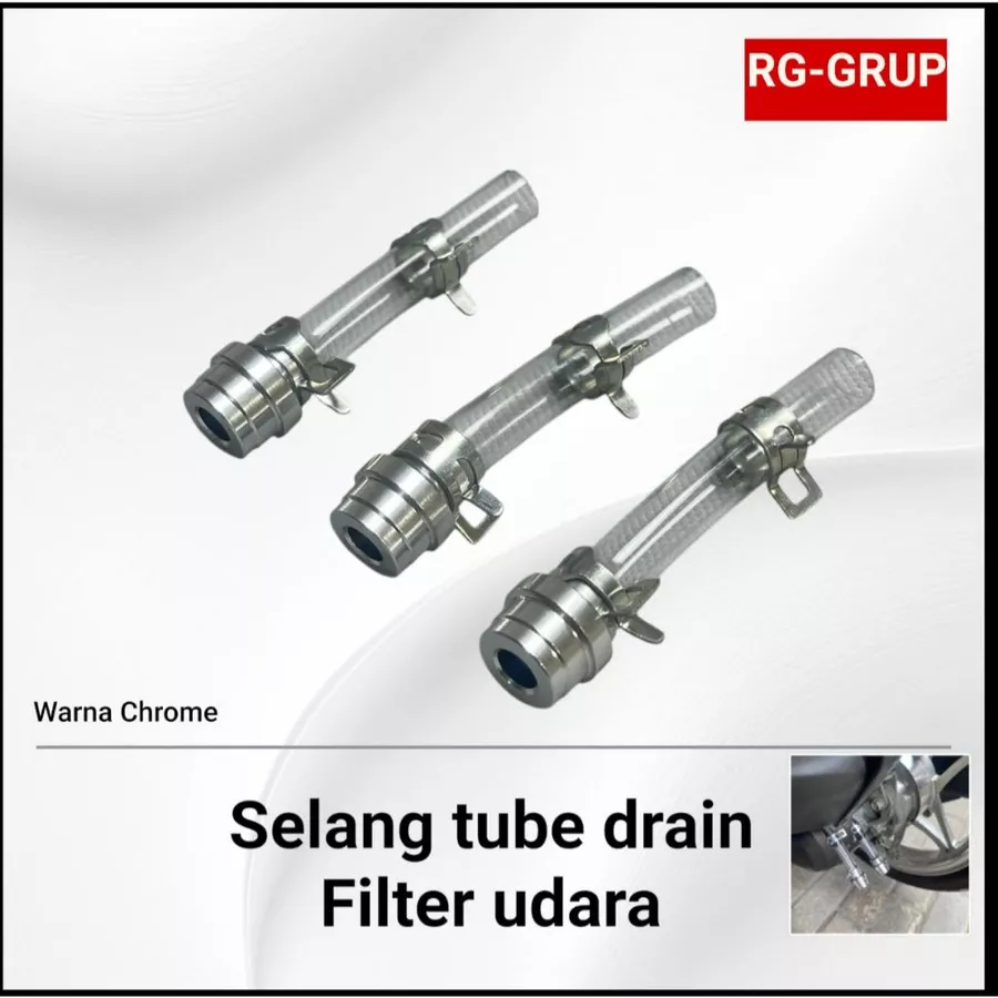 AIR FILTER DRAIN TUBE HOSE / DRAIN TUBE AIR FILTER DRAIN HOSE UNIVERSAL AIR FILTER VARIATION HOSE สํ