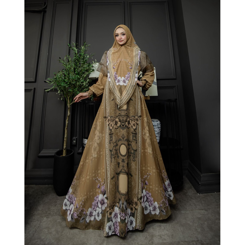Akasma Series Luxury Syari Gamis By Maharesti / Syari Gamis สวยงาม / ล่าสุด Syari Gamis / Contempora