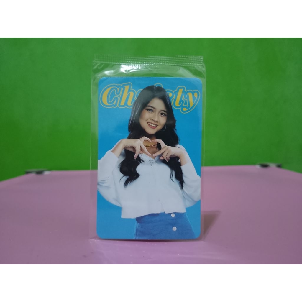 Photocard JAPOTA x JKT48 - CHRISTY - V.2 New Collection Fandom Idol Idol Idol Wota