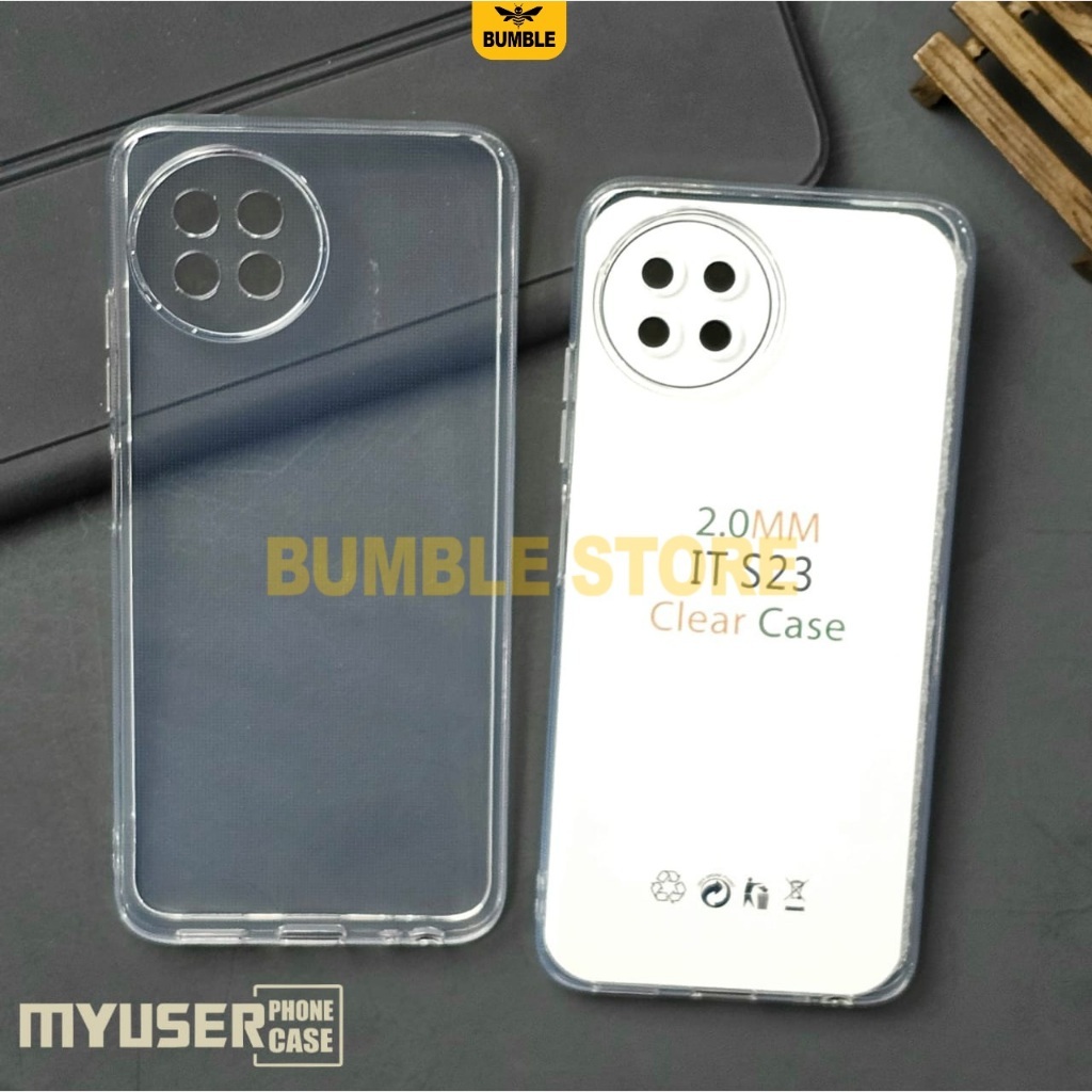 Bumble - Itel S23 Itel S23 Plus Softcase Clear Case Bening 2.0mm Case Itel S23 Plus CH-01
