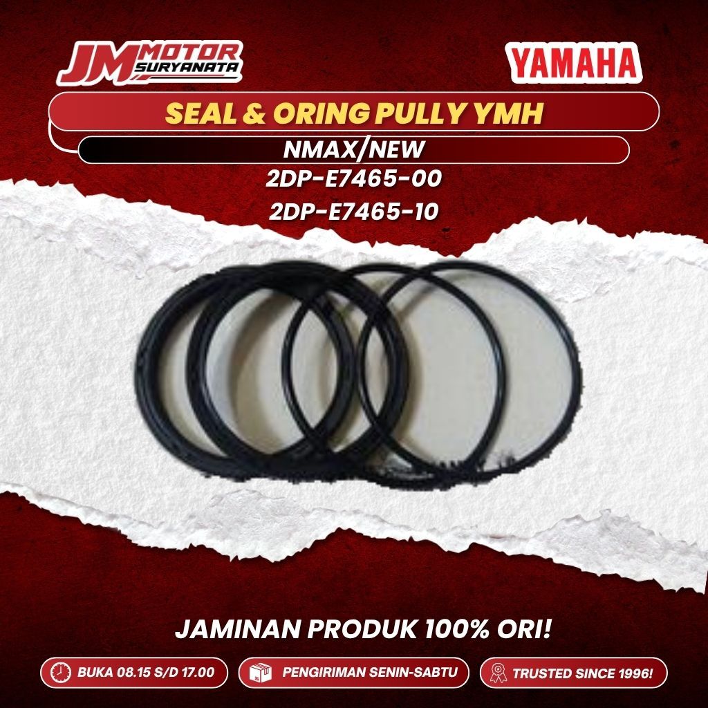 YAMAHA SEAL AND REAR PULLY ORNING/CVT [2DP-E7455-00] [2DP-E7465-10]