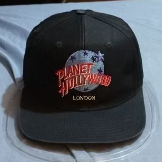 หมวกวินเทจ Planet Hollywood osfm Snapback ป้ายอย่างเป็นทางการ