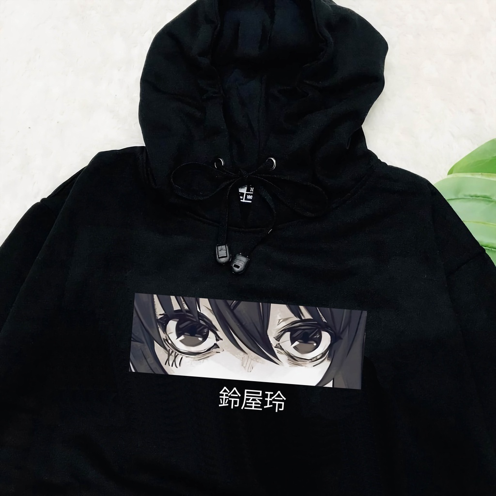 HOODIE อะนิเมะ Juuzou Suzuya Eyes ขนาดใหญ่ ML XL XXL XXXL XXXXL XXXXXXL HOODIE ANIME OVERSIZE