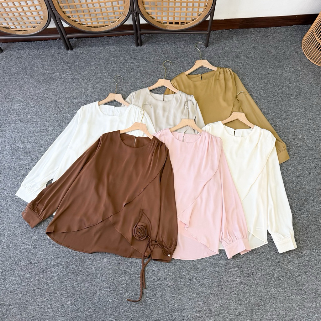 3335 WERA IMPORT BLOUSE