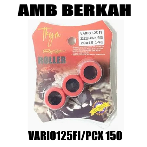 Takayama Roller Racing KWN Vario 125 FI / 150 / 160 / PCX 125 / 150 / 160 8GR, 9GR, 10GR, 11GR, 12GR
