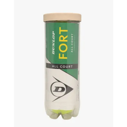 ลูกเทนนิส Dunlop Fort 3 ดีบุกสีเหลือง