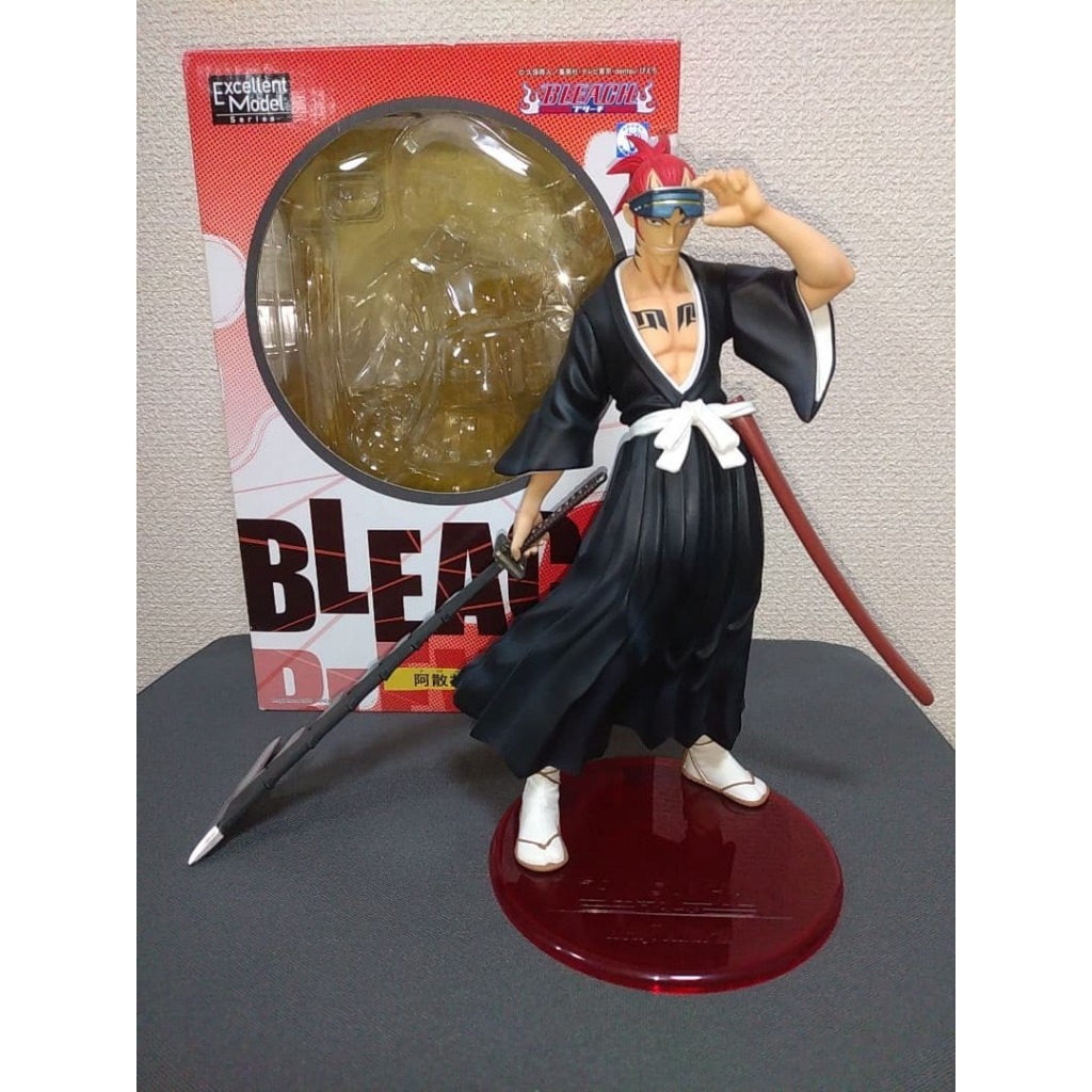 Megahouse Bleach Abarai Renji ฟิกเกอร์ KWs