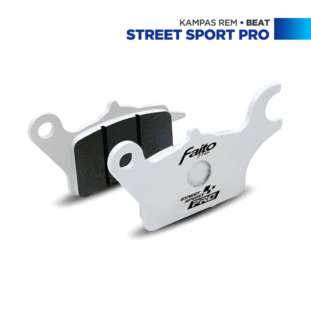 Fanto ผ้าเบรค Street Sport PRO ผ้าเบรคหน้า Vario 160 ABS Vario 150 (2015-1018) Vario 125 Vario 125 Techno / ESP (2012-2018) Vario 110 Stylo 160 CBS Beat Karbu FI Deluxe Street Pop Spacy