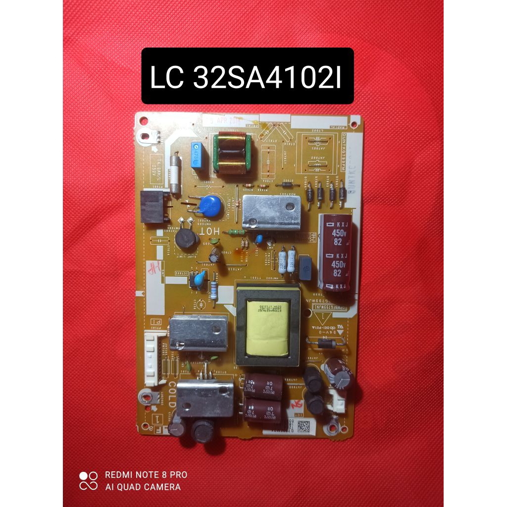 Psu ชาร์ป lc32sa4102i