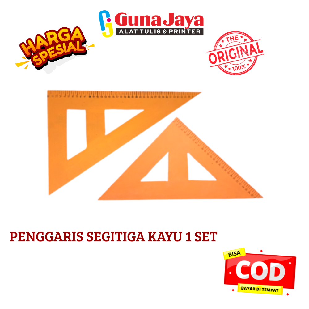 1 ชุดไม้ TRIANGLE RULERS (CONTENTS 2)
