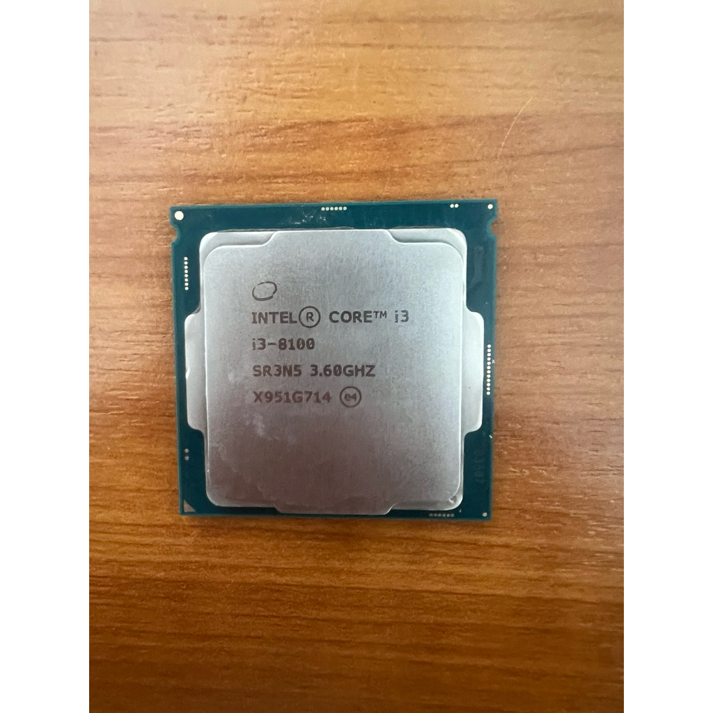 โปรเซสเซอร์ Core i3-8100