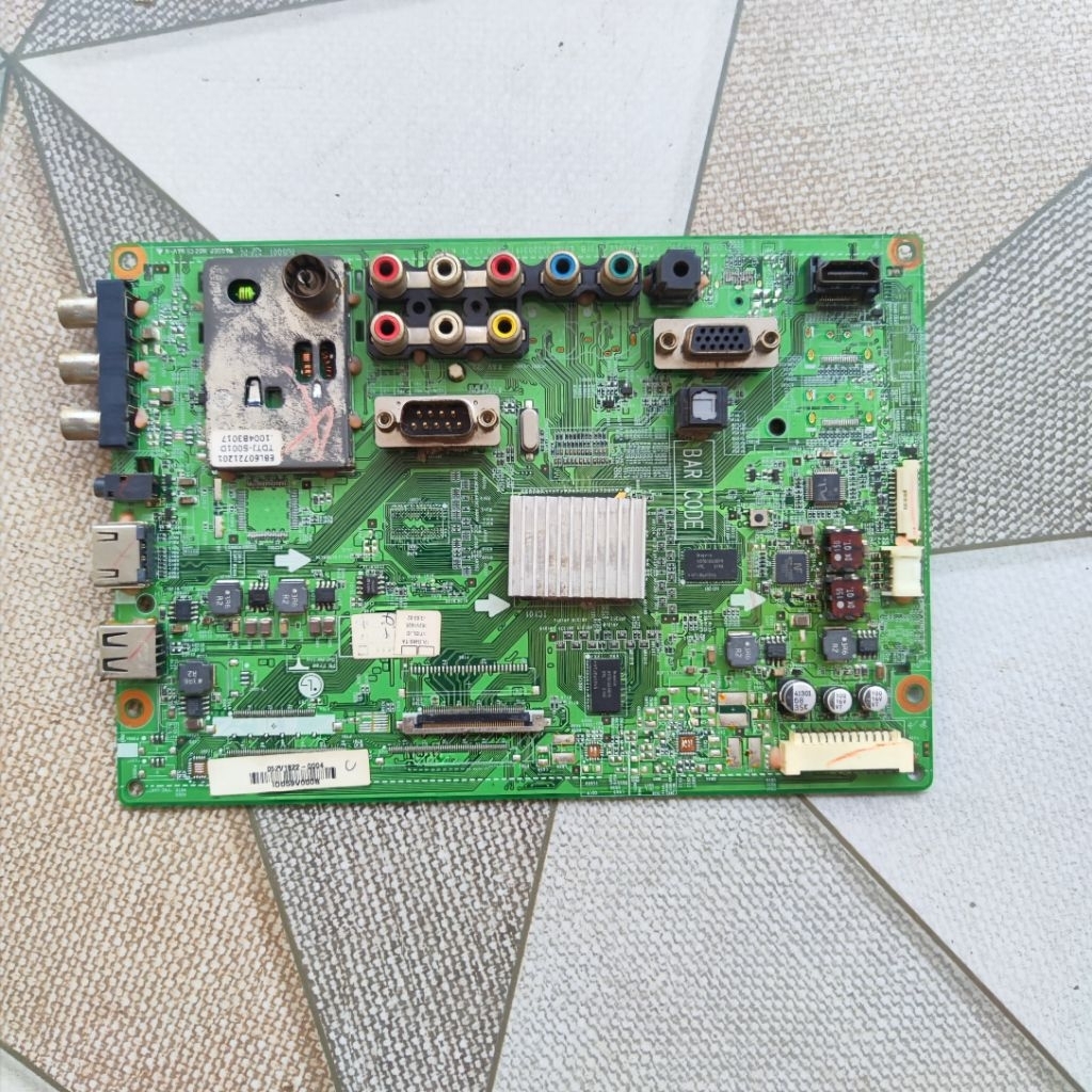 Mb ori mainboard led tv LG 32LD460 32LD460-TA