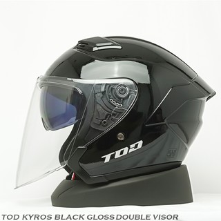 HELM TOD KYROS GORILLA GLOSS MODEL YAKUZA HELM PRIA WANITA DEWASA SNI ORIGINAL