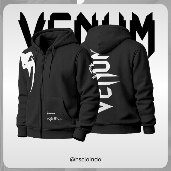 KATUN Hoodie ซิป XS-5XL Venum ต่อสู้สวมใส่ UFC WWCW มวยปล้ําผ้าฝ้ายขนแกะวัสดุขนาดจัมโบ้ขนาดใหญ่ XS SML XL XXL 3XL 4XL 5XL