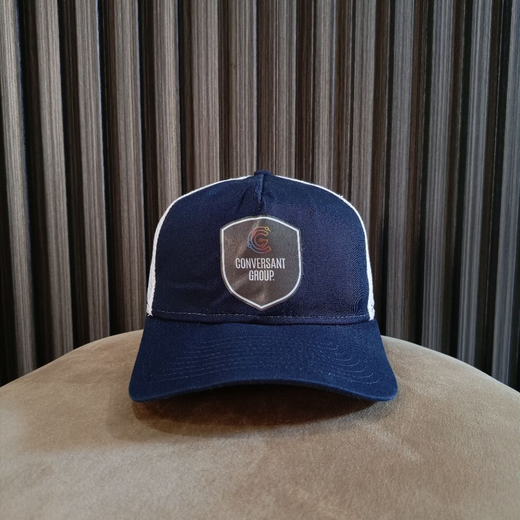 New Era Conversant Group Mesh Trucker Hat