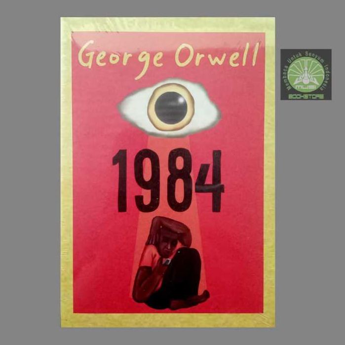 1984 หนังสือ - George Orwell - Nritative Musibookstore Original