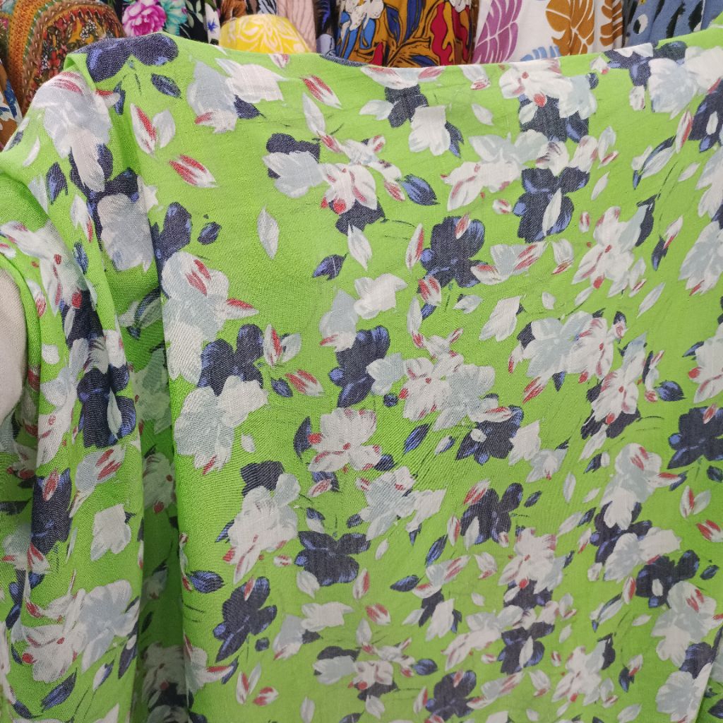 KATUN Premium Silky Cotton - ผ้าคอตตอนที่เมตร - ผ้าคอตตอนเนียนเนื้อนุ่ม - ผ้าเย็นสําหรับเดรสทูนิคเรี