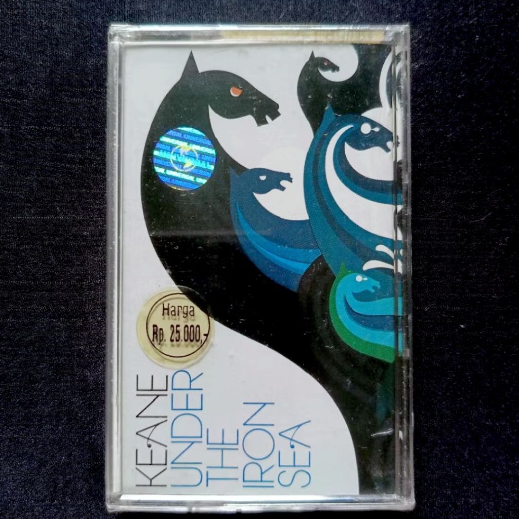 Keane Cassette - Under The Iron Sea (ปิดผนึก)