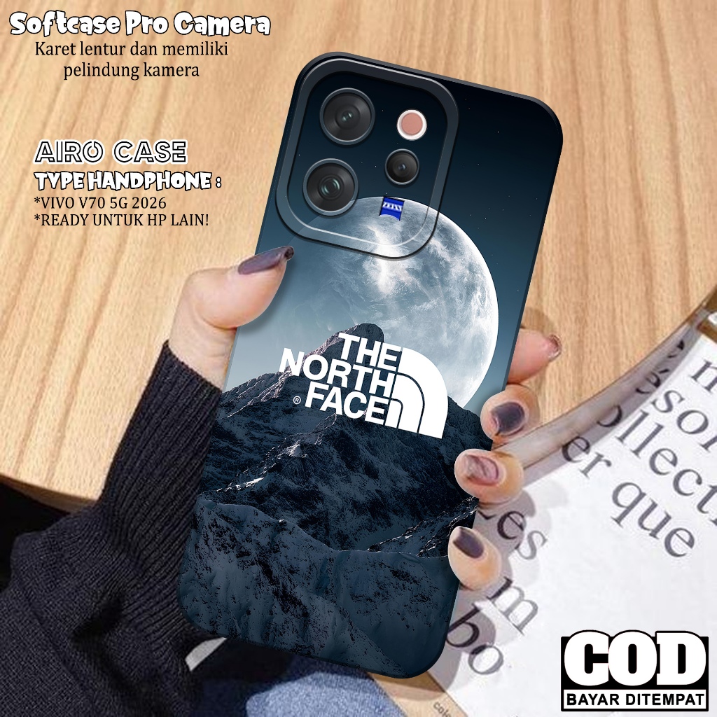 ล่าสุด VIVO V70 5G 2026 Softcase - เคสแฟชั่นแบรนด์ - เคสโทรศัพท์ VIVO V70 5G - เคส VIVO V70 5G - เคส