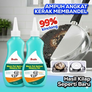 Pembersih Kerak Panci Hitam - Penghilang kerak Hitam Pantat Panci - Pembersih Kerak Wajan - Pantat Panci Auto Mulus - Pembersih Noda Minyak Dapur - Pembersih Noda Serbaguna