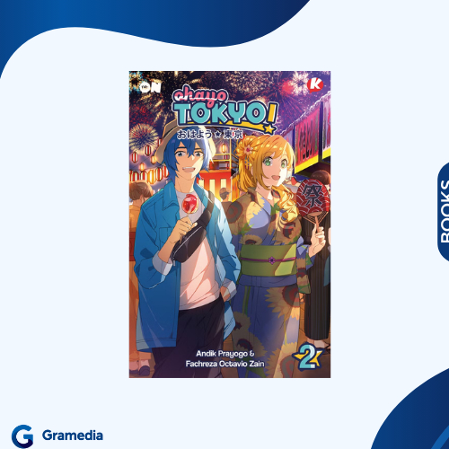 Gramedia Medan - Ohayo โตเกียว! 2