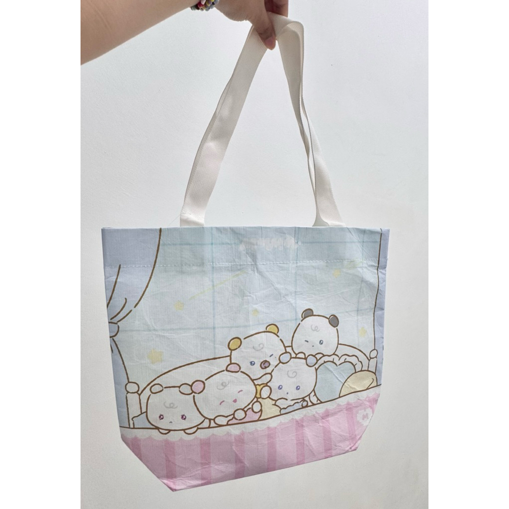 MMMM Babyroom Totebag Plave Line Friends
