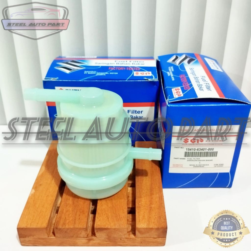 กรองน้ํามันเชื้อเพลิง กรองเบนซิน Jimny Katana Carry St100 Original 1 PC