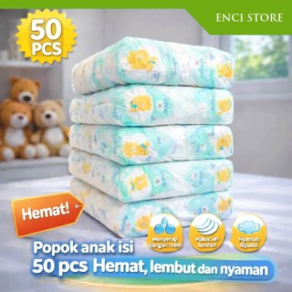 Popok Anak Isi 50pcs original Repack Tipe Celana