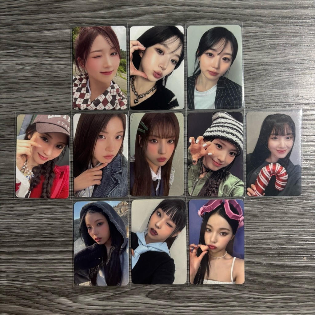 [READY] OFFICIAL NMIXX PHOTOCARD Fe3O4: BREAK LILY HAEWON SULLYOON BAE JIWOO KYUJIN ALBUM POB