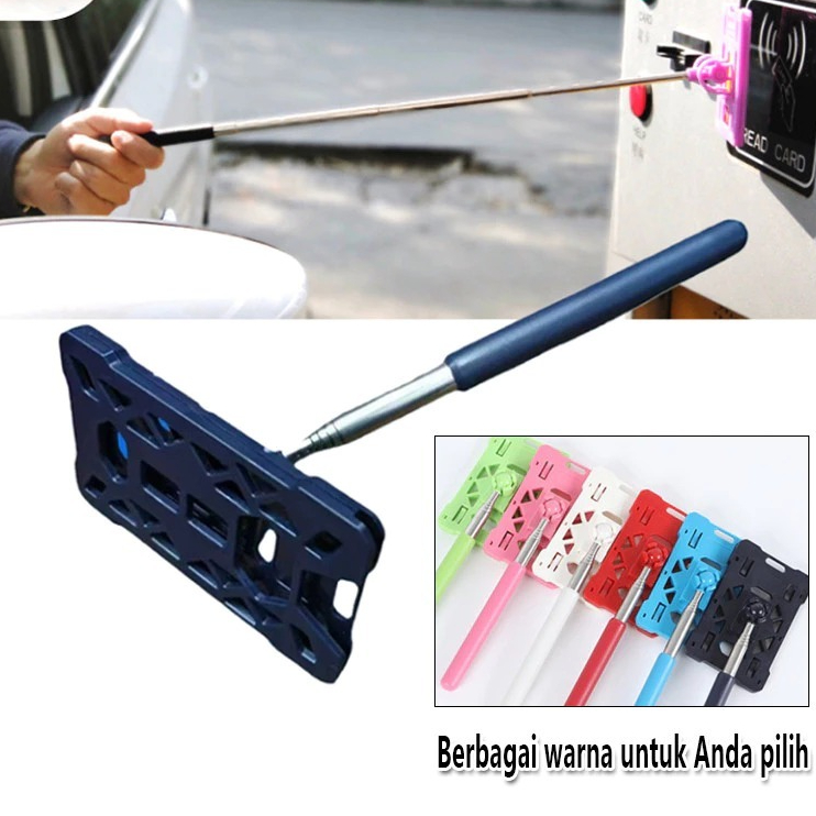 E Toll Card Telescopic Stick Etoll Stick / E Toll Card Stick / Tongsis Toll Stick