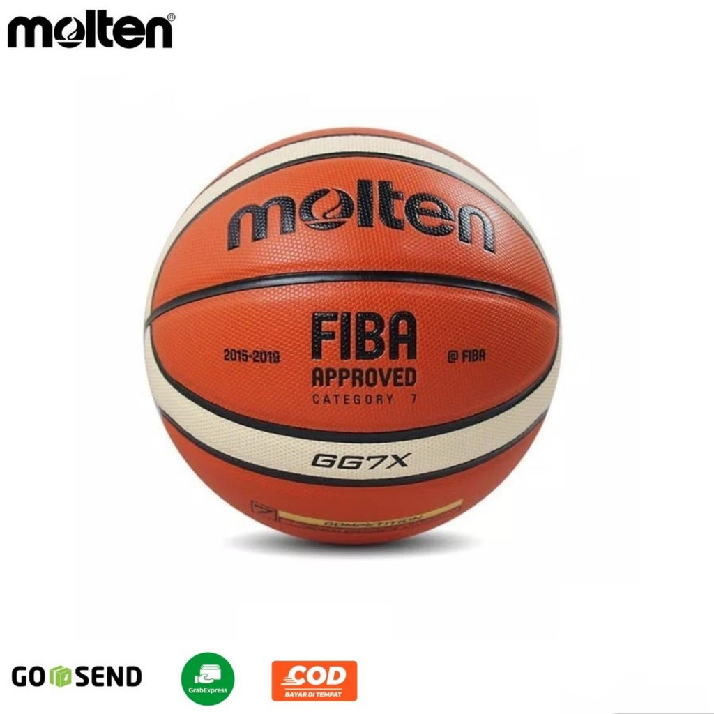 MOLTEN GG7X ORIGINAL SPORTS BASKETBALL MEDAN