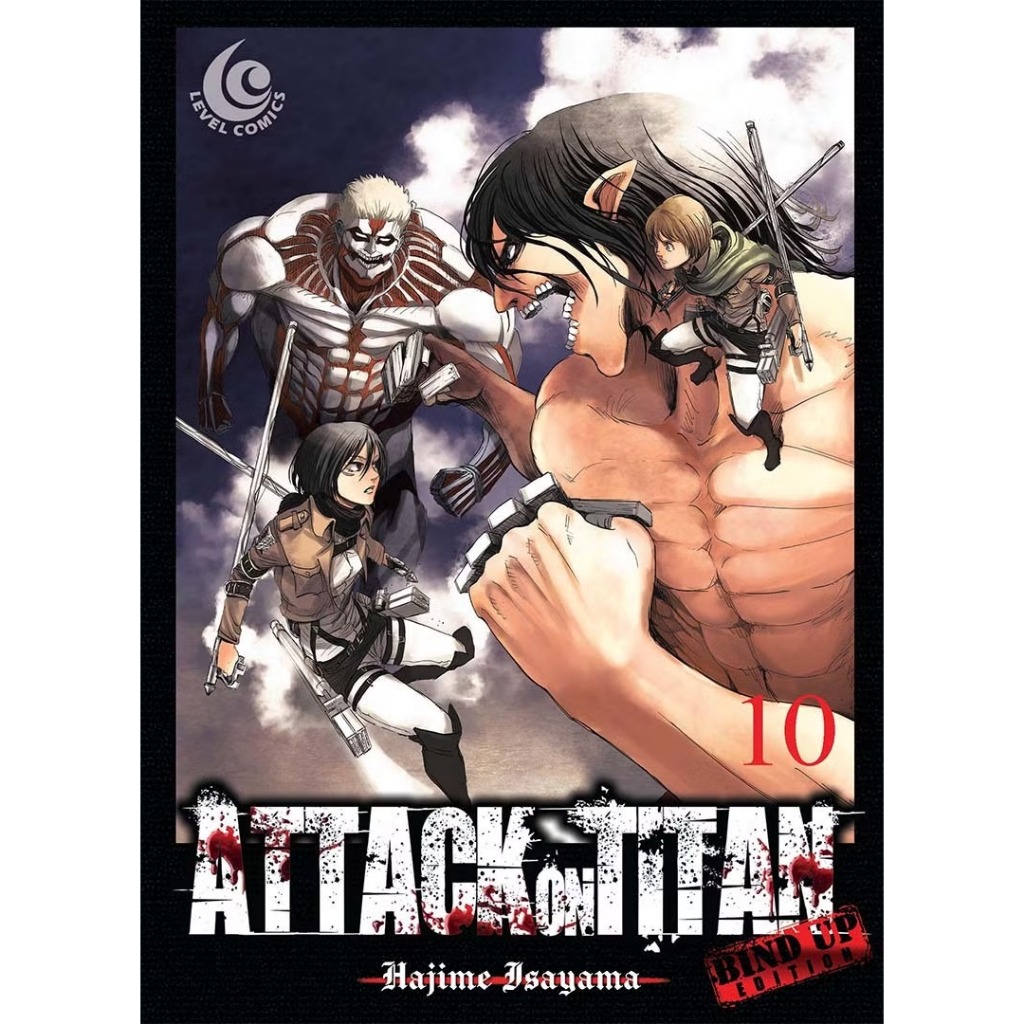 Attack on Titan Mind Up 10 Comic โดย Hajime Isayama