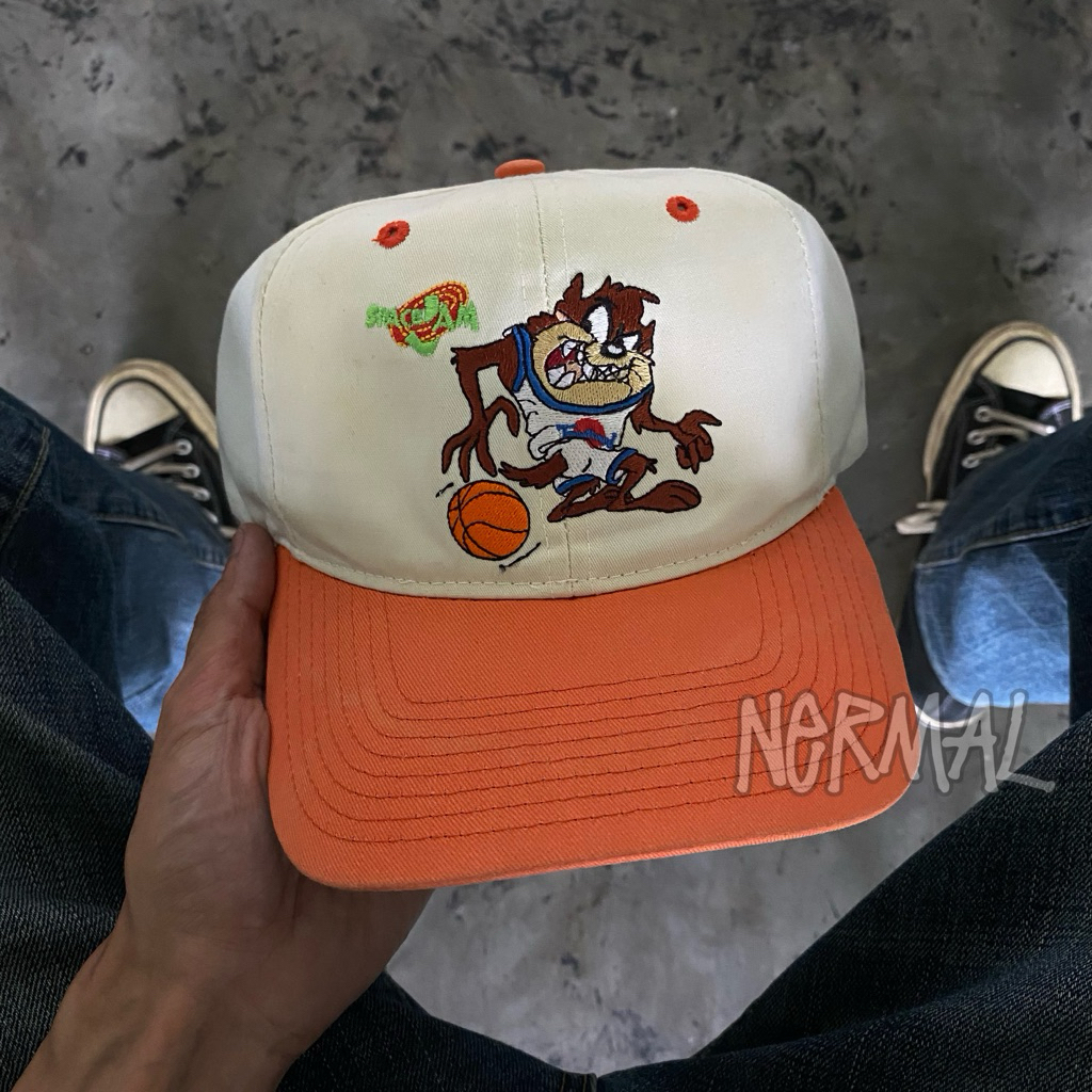 หมวกวินเทจ 90s TAZMANIAN DEVIL X SPACE JAM