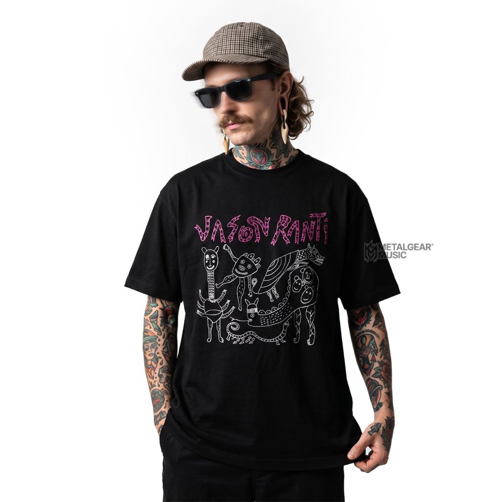 เสื้อยืด KATUN Jason Ranti - Numbang Laughing Cotton M-XXL