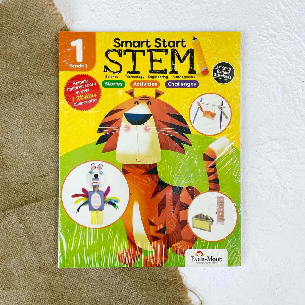 หนังสืองาน - Smart Start STEM เกรด 1
