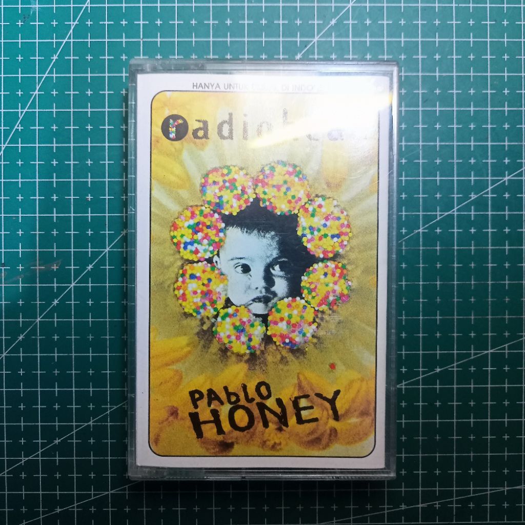 Radiohead Cassette - Pablo Honey