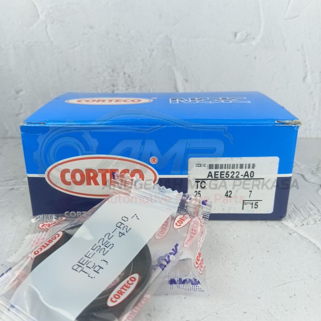 (นาที. 4 ชิ้น) TC 25 x 42 x 7 NOK CORTECO SEAL KRUK AS LEFT { SPIN SKYWAVE SKYDRIVE HAYATE }