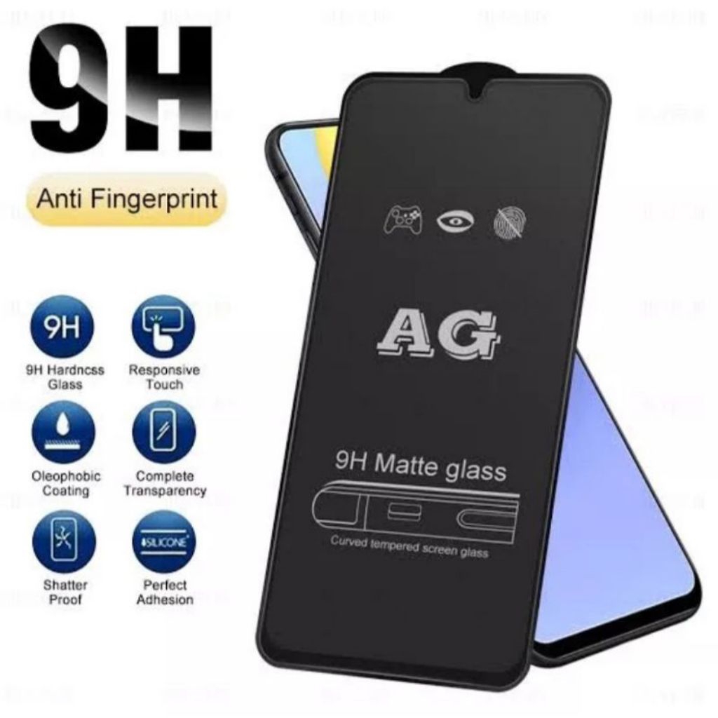 ฟิล์มกระจกนิรภัย FULL GLUE SAMSUNG A01