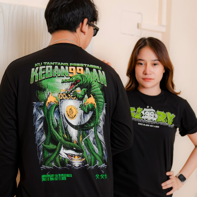 เสื้อยืด Persebaya 99th Anniversary - VOL 1