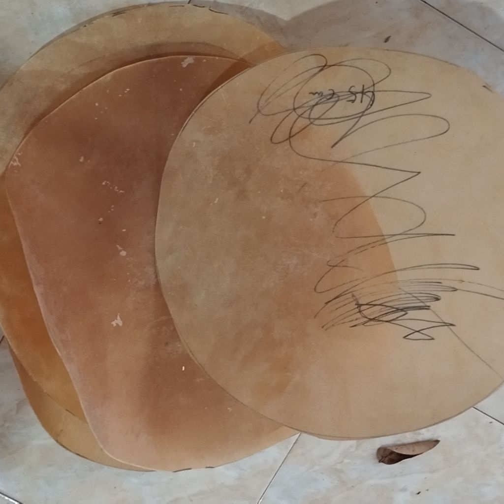 Jaran Drum Skin / Bem Drum และ Tong Drum