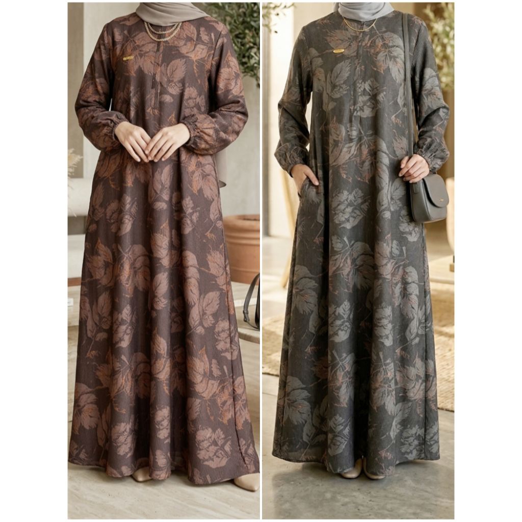 JULIA BROWN GAMIS BY Balkish Fashion by Andi