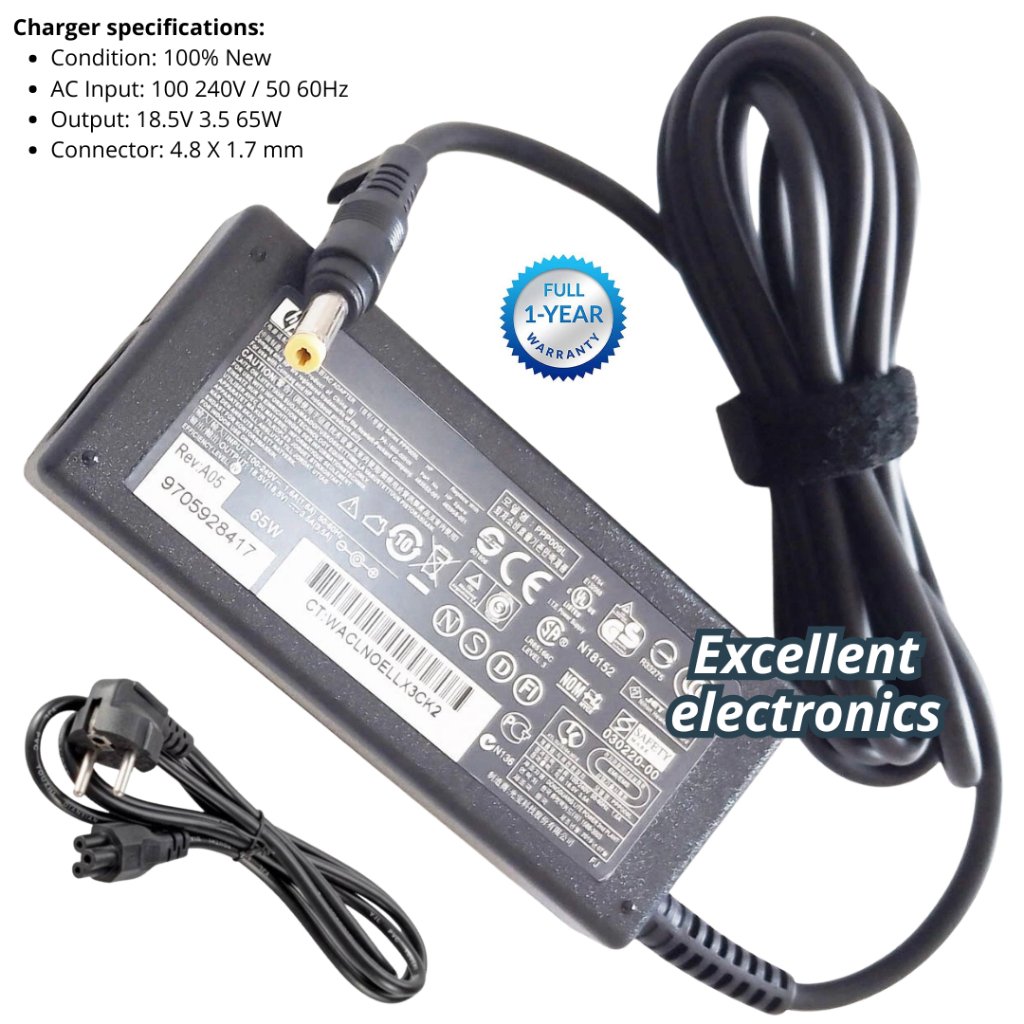 เครื่องชาร์จ HP Compaq NC6000, เครื่องชาร์จ HP Compaq NC6120, เครื่องชาร์จ HP Compaq NC6220, เครื่อง