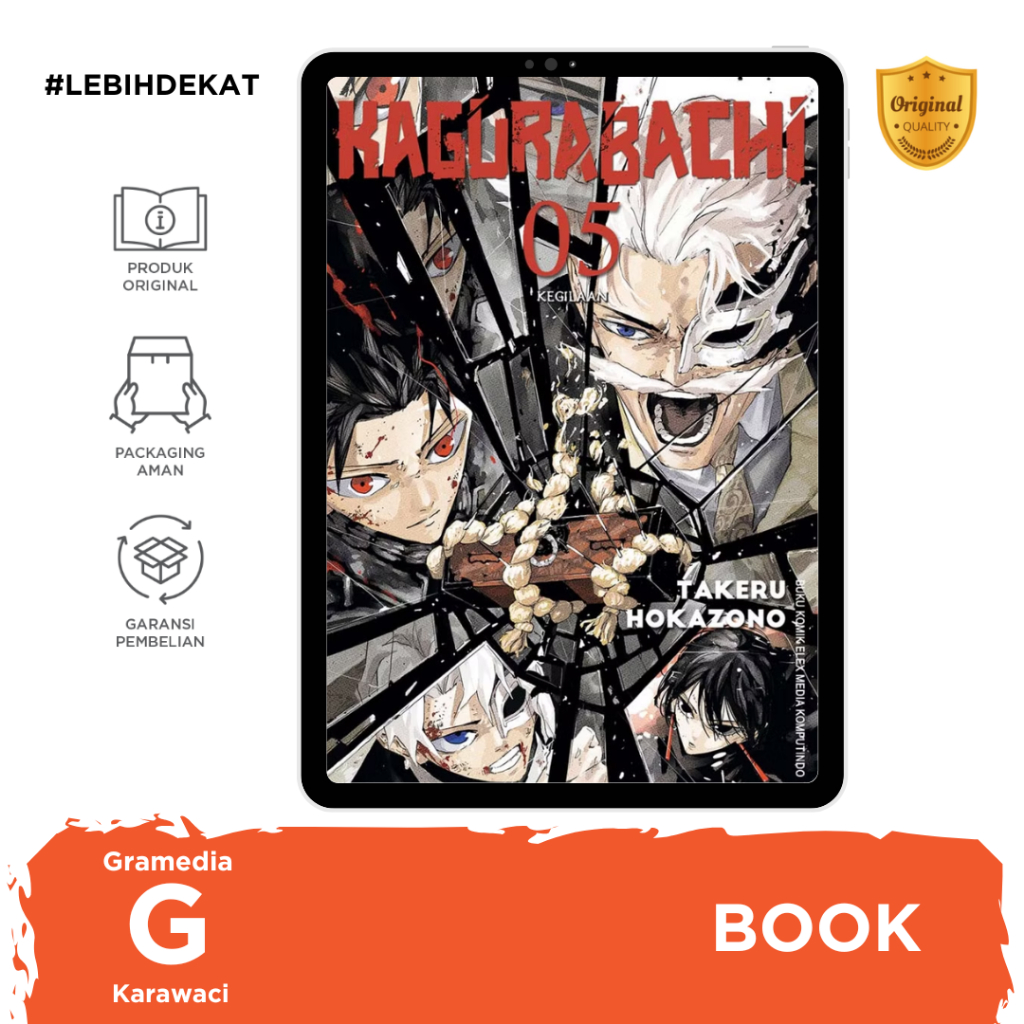 Gramedia Karawaci - Kagurabachi 05