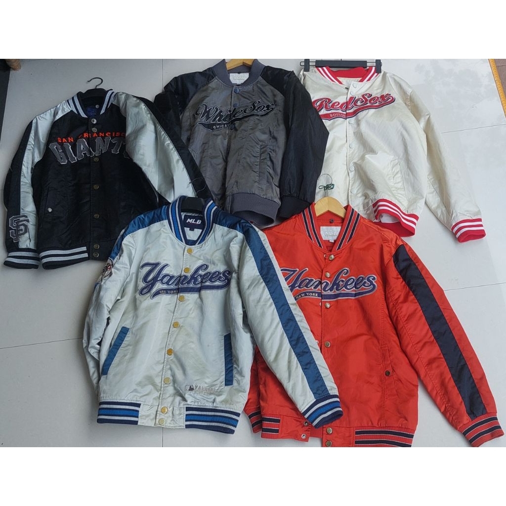 Varsity MLB/varsity yankees/varsity/yankees/redsox/ white aox