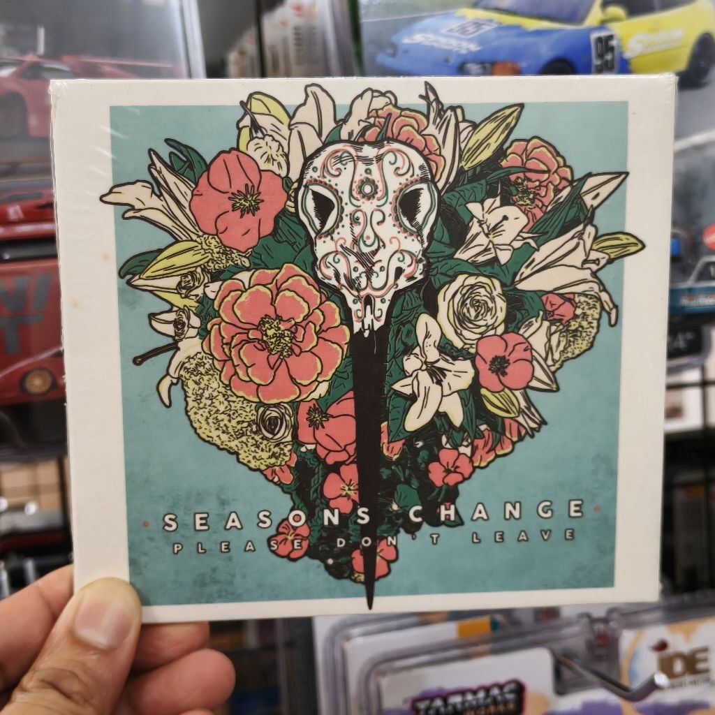 CD Cassette Seasons Change Please Dont Leave Original Seal
