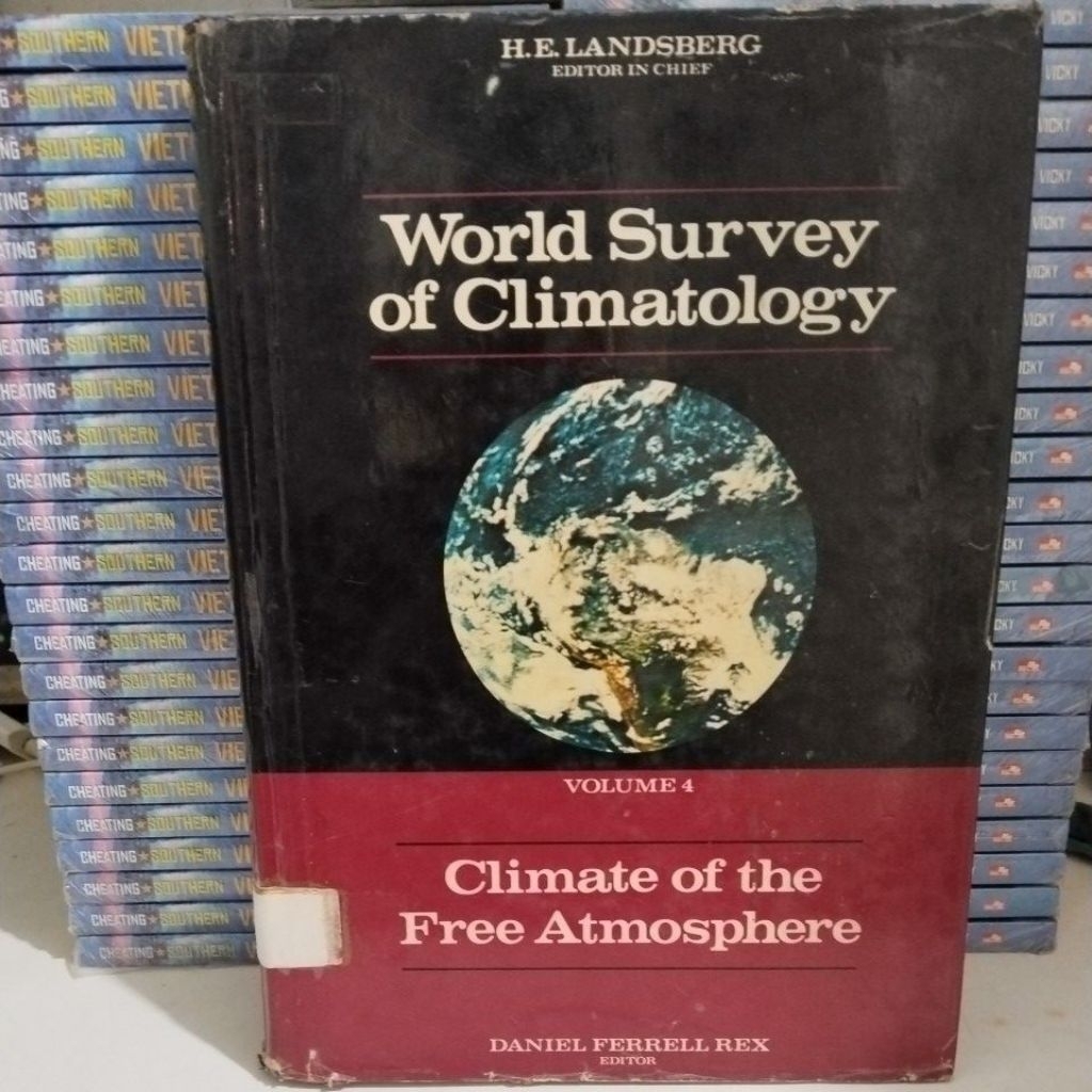 หนังสือต้นฉบับ - SURVEY OF CLIMATOLOGY เล่ม 4