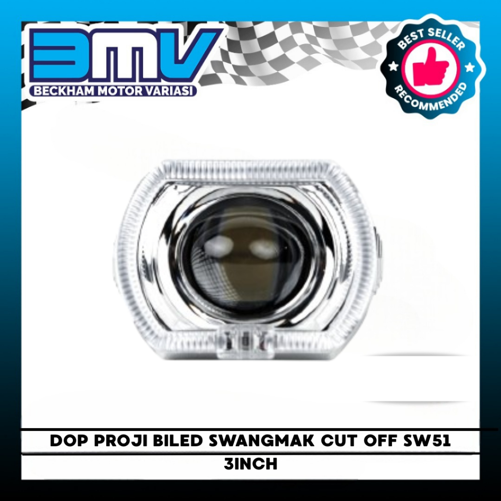 DOP PROJI BILED SWANGMAK CUT OFF SW51 3INCH